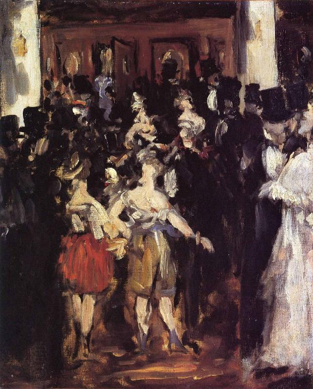 Edouard Manet Le bal de lOpera China oil painting art